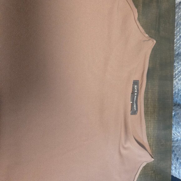 Kate & Mallory Womens 2X NWOT, Tan - CLOSET CLEAN OUT - Great Prices - Picture 5 of 8